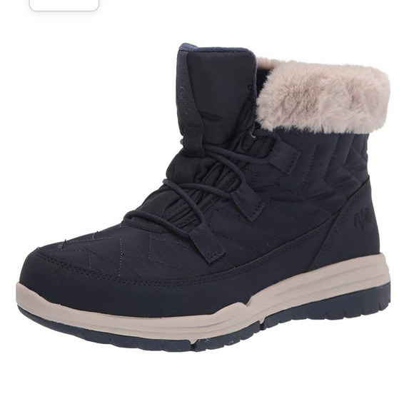 Ryka Shoes - Ryka Women's Size 8M Aubonne Lace Ankle Boot, Navy Blazer